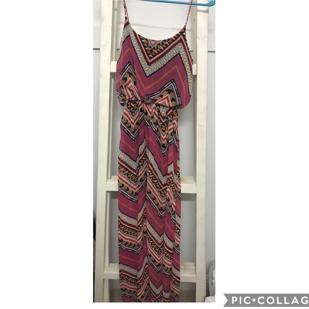 SALE PENDING*** Beautiful Aztec style maxi dress